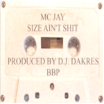 Size Aint Shit Cover